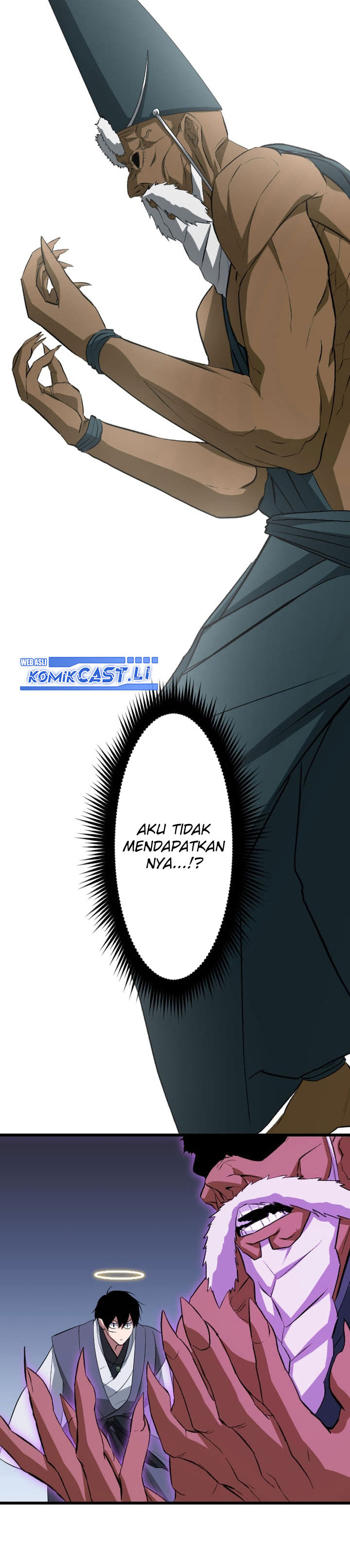Unparalleled ??? Rank Hidden Equipment chapter 58 halaman 25