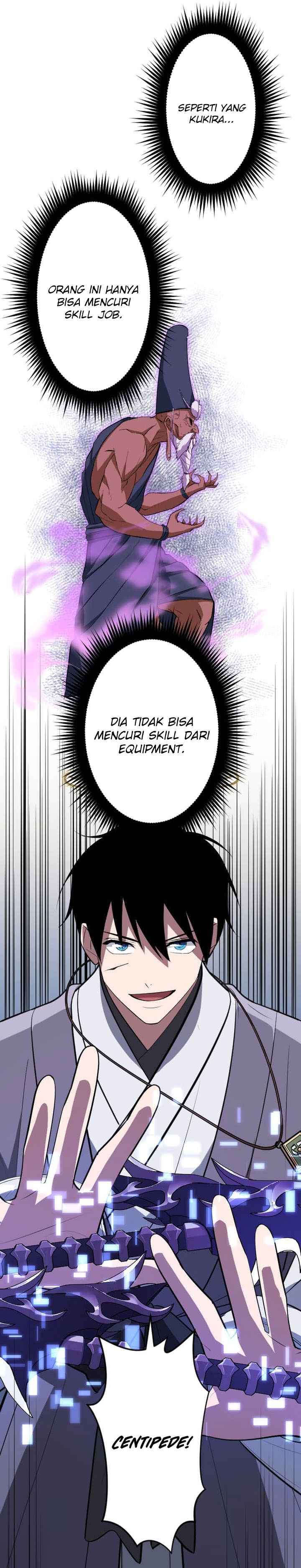 Unparalleled ??? Rank Hidden Equipment chapter 58 halaman 26