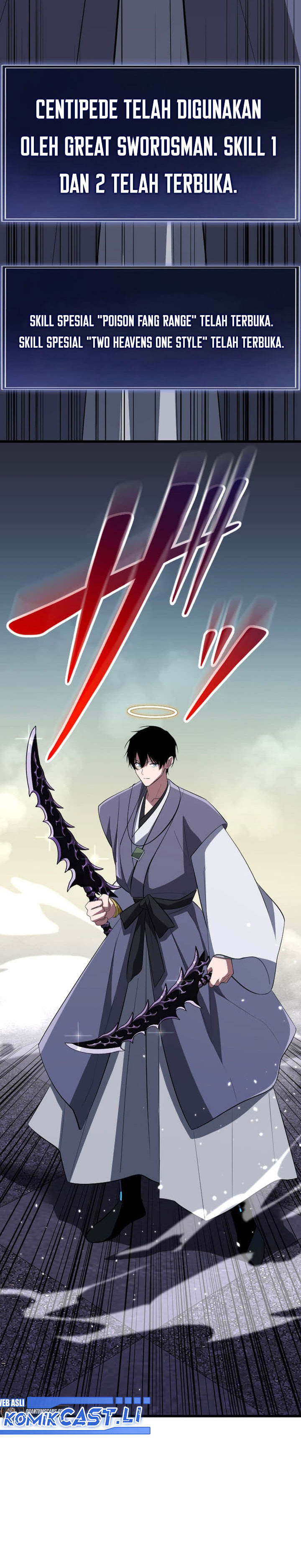 Unparalleled ??? Rank Hidden Equipment chapter 58 halaman 27