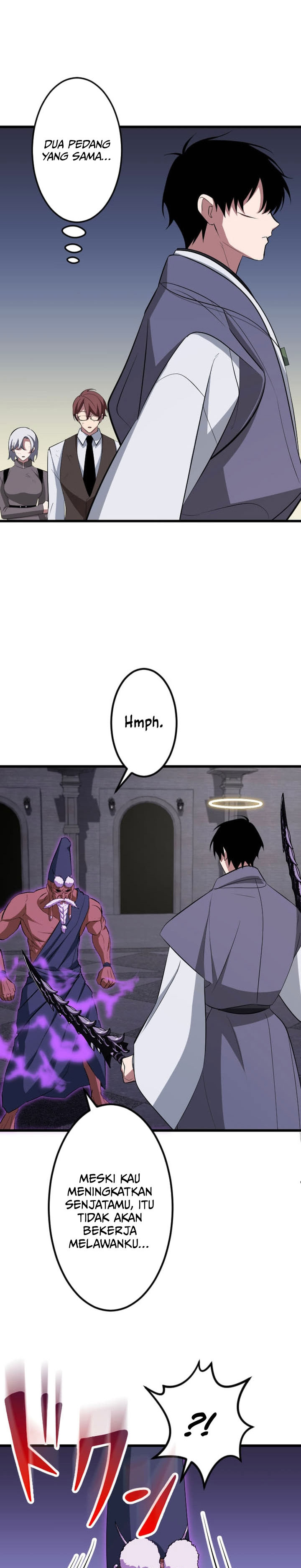 Unparalleled ??? Rank Hidden Equipment chapter 58 halaman 28