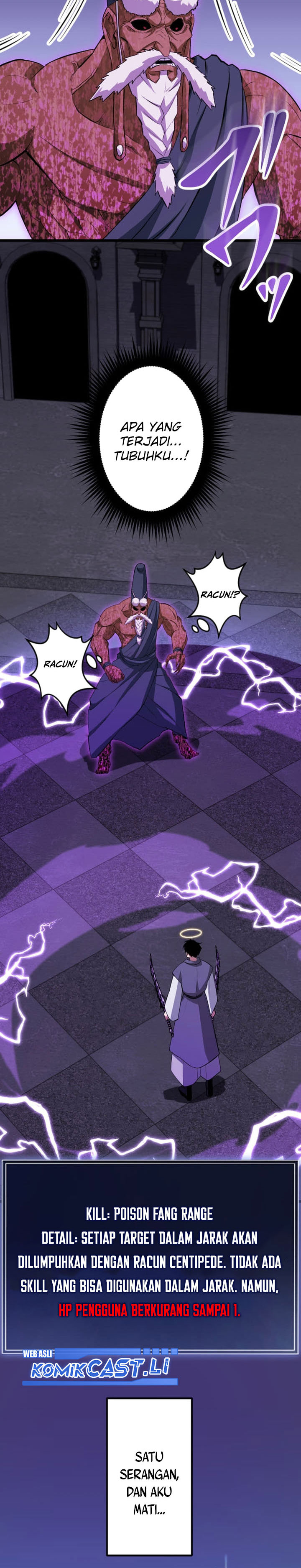 Unparalleled ??? Rank Hidden Equipment chapter 58 halaman 29