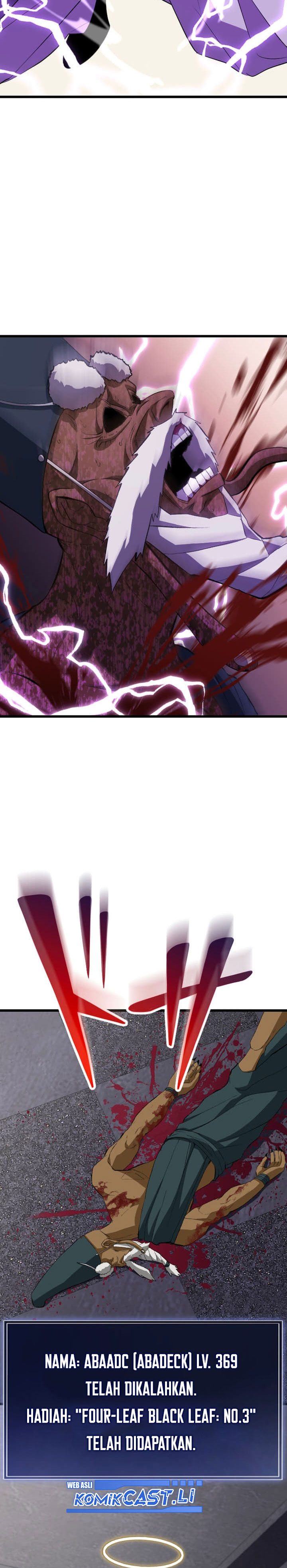 Unparalleled ??? Rank Hidden Equipment chapter 58 halaman 33