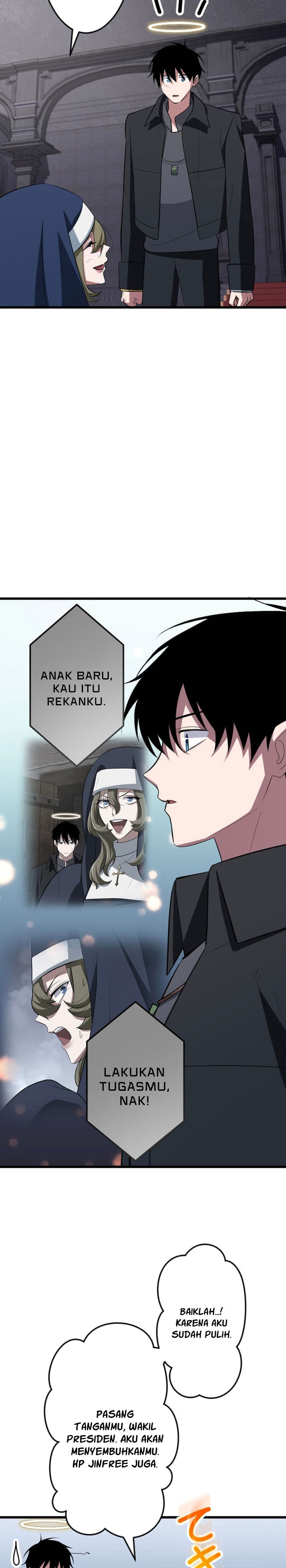 Unparalleled ??? Rank Hidden Equipment chapter 58 halaman 36