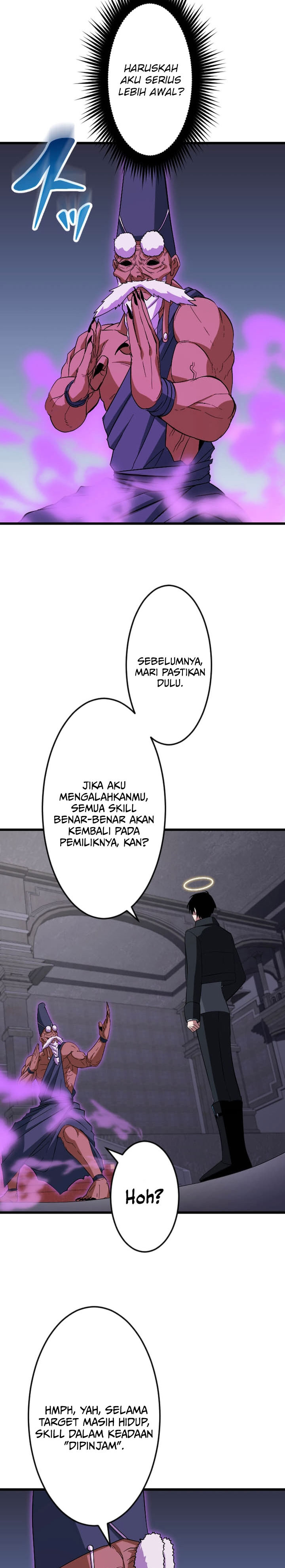 Unparalleled ??? Rank Hidden Equipment chapter 58 halaman 4