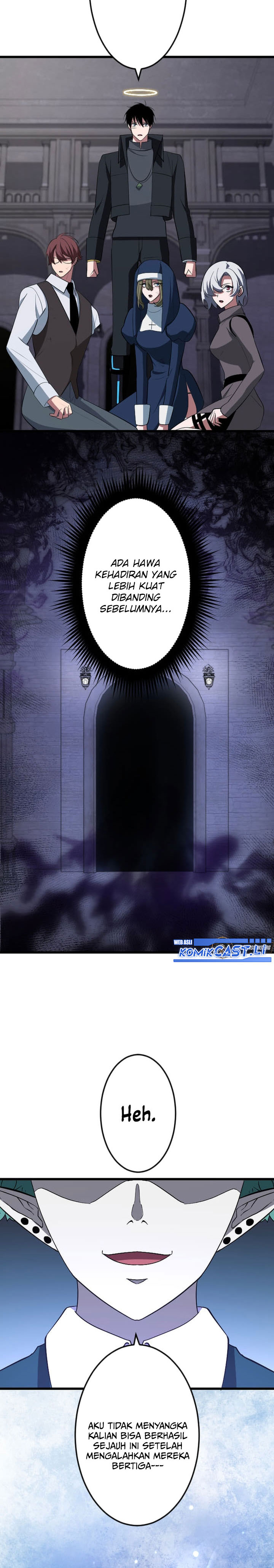 Unparalleled ??? Rank Hidden Equipment chapter 58 halaman 40