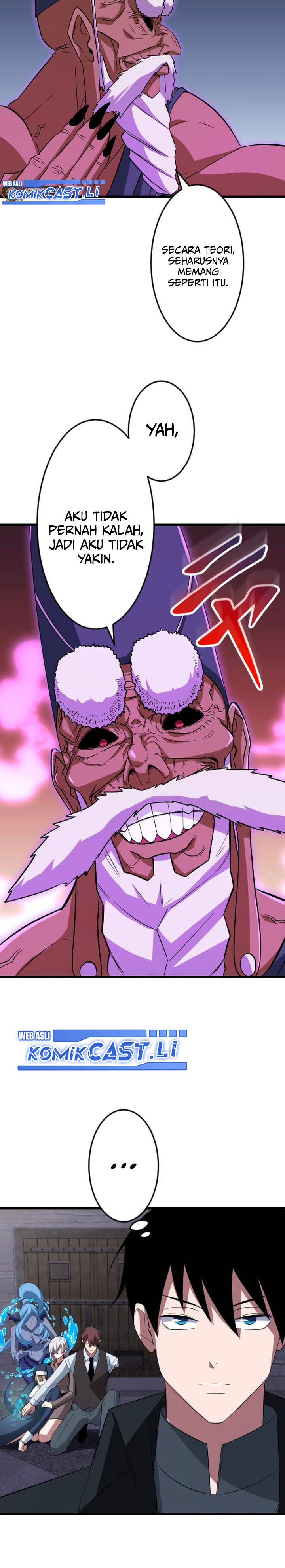 Unparalleled ??? Rank Hidden Equipment chapter 58 halaman 5