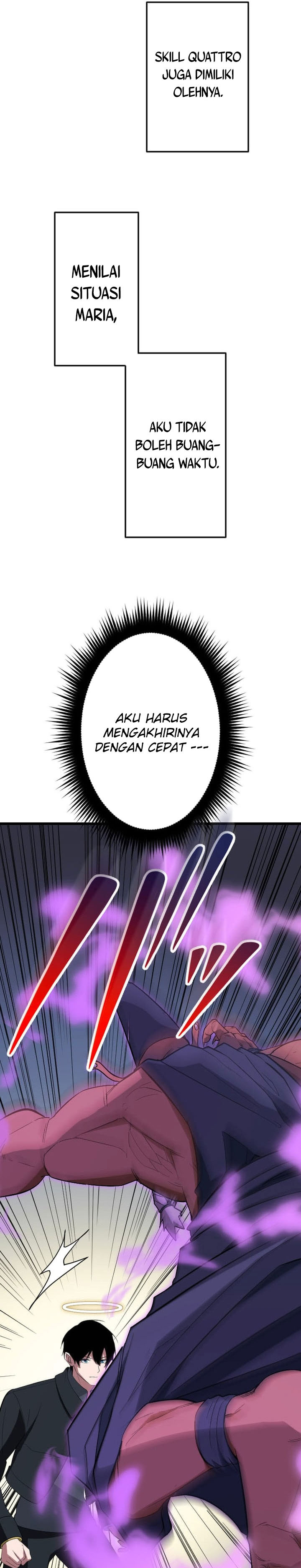 Unparalleled ??? Rank Hidden Equipment chapter 58 halaman 6