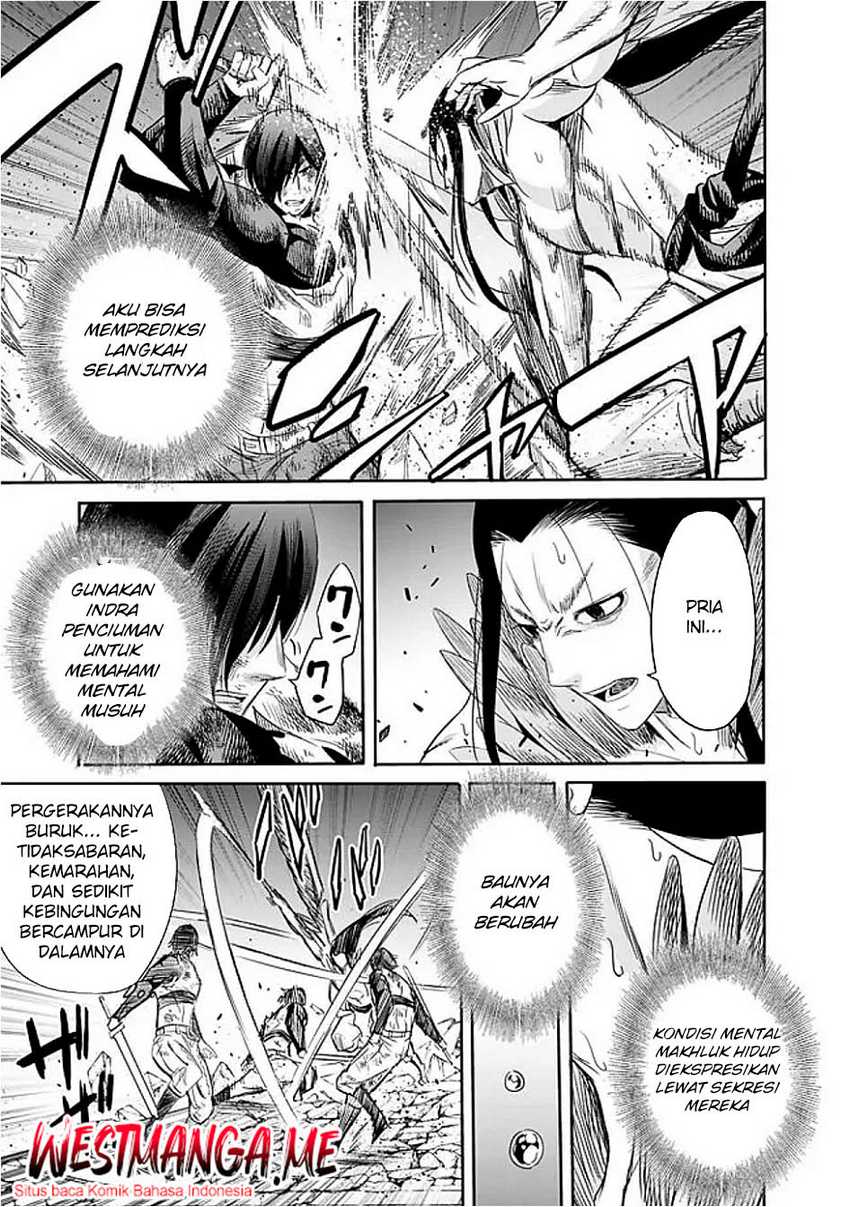 Uragirareta S Rank Boukensha no Ore wa, Aisuru Dorei no Kanojora to Tomoni Dorei dake no Harem Guild o Tsukuru chapter 116 halaman 7