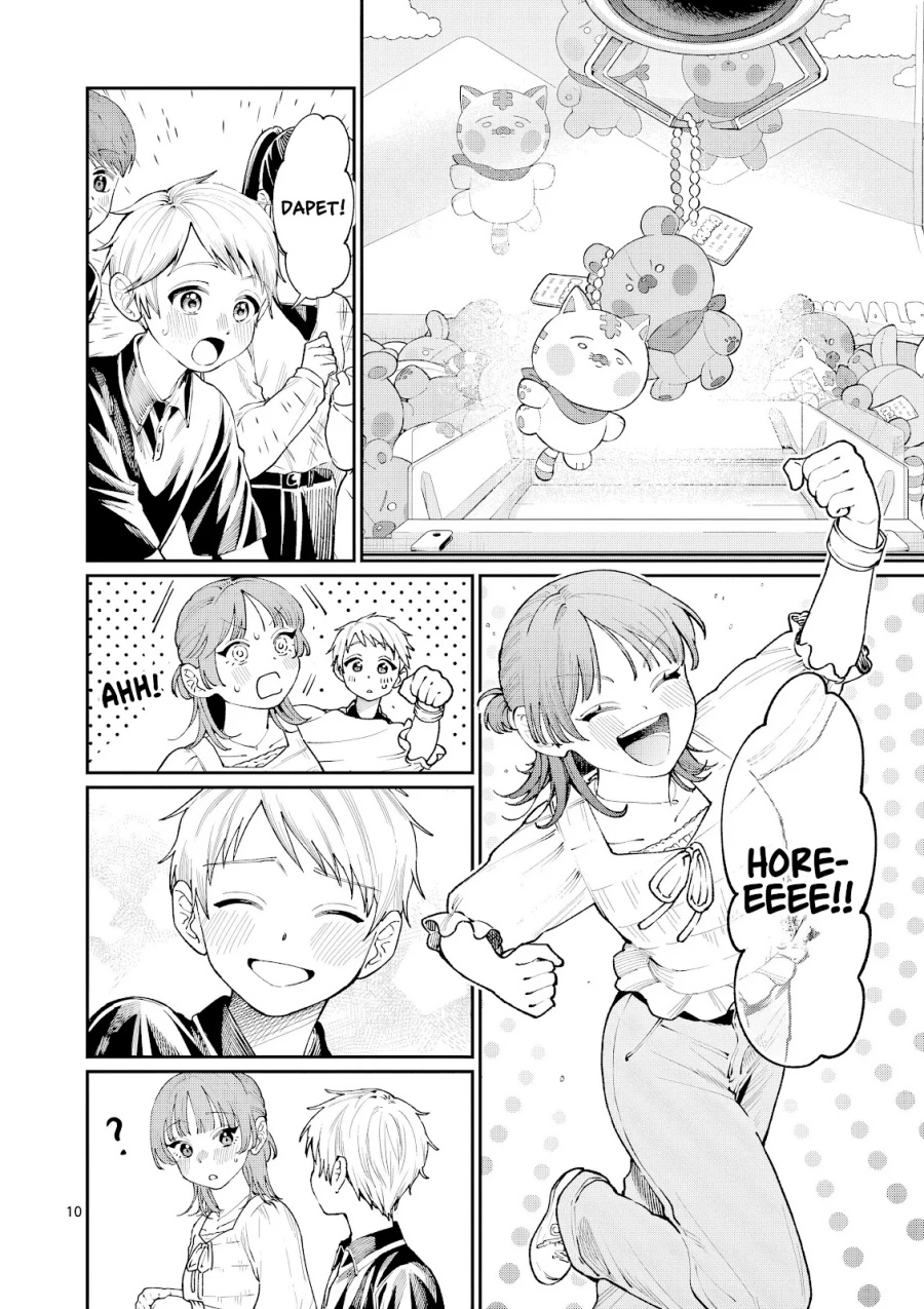 Wakaba-sanchi no Aoi Koi chapter 12 halaman 11