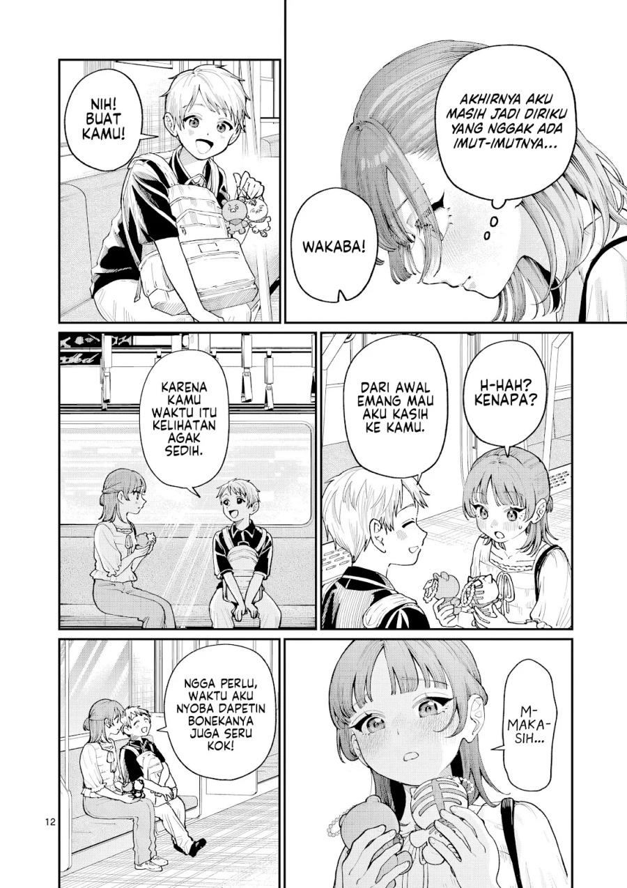 Wakaba-sanchi no Aoi Koi chapter 12 halaman 13
