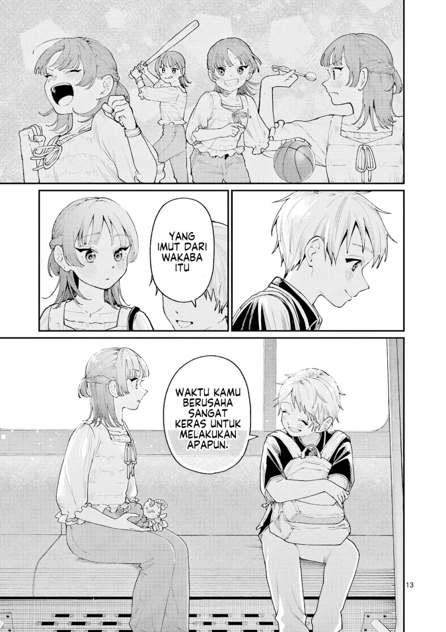 Wakaba-sanchi no Aoi Koi chapter 12 halaman 14