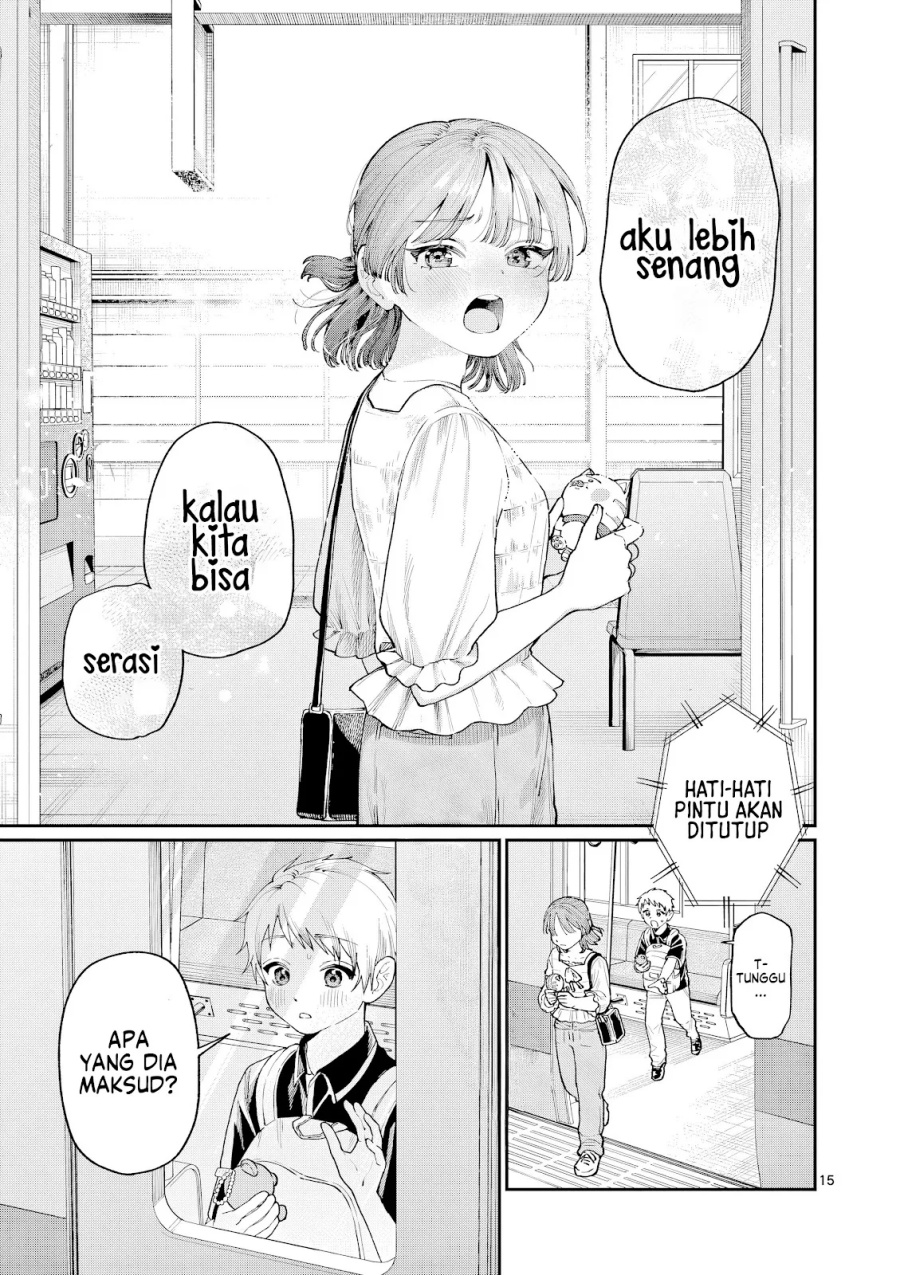 Wakaba-sanchi no Aoi Koi chapter 12 halaman 16