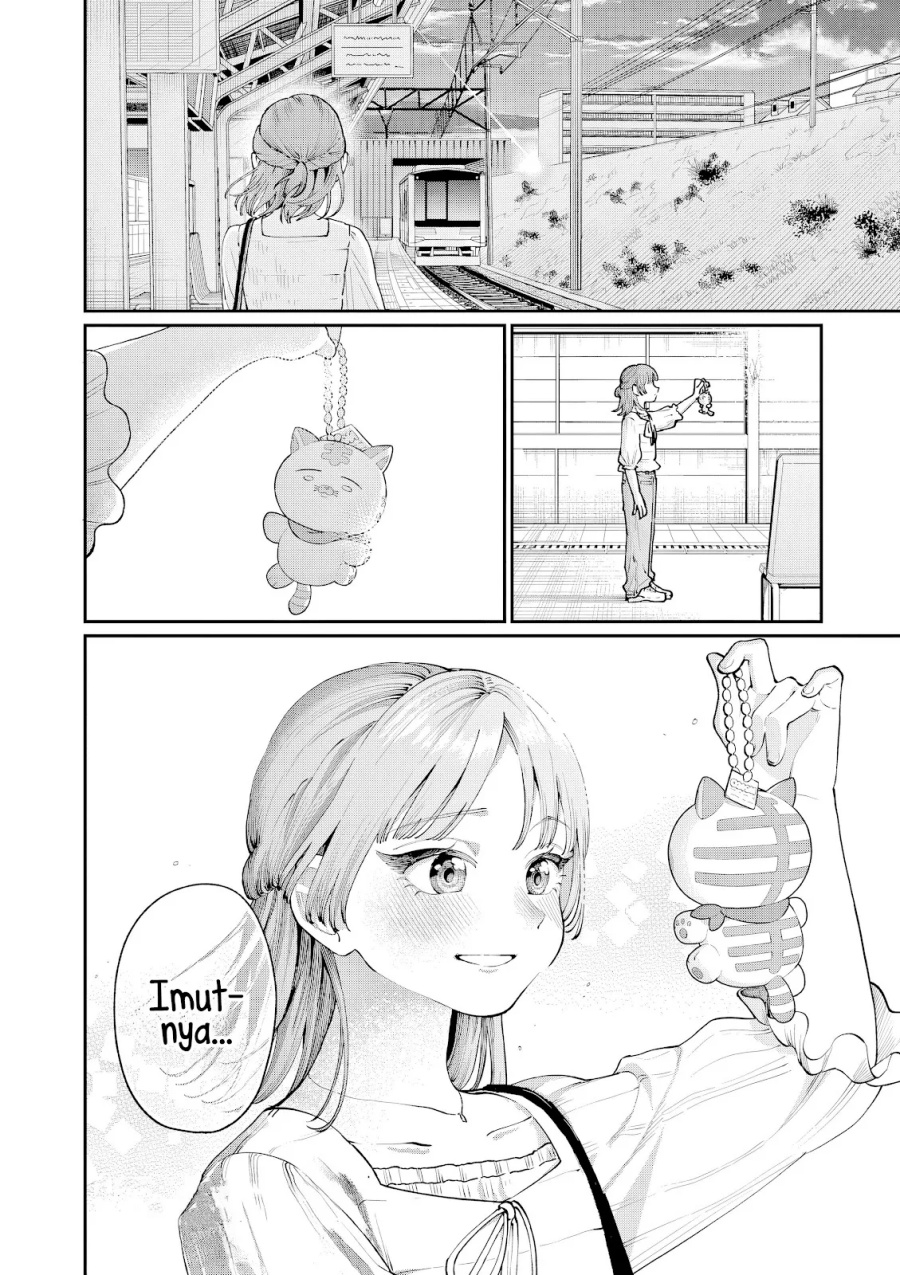 Wakaba-sanchi no Aoi Koi chapter 12 halaman 17