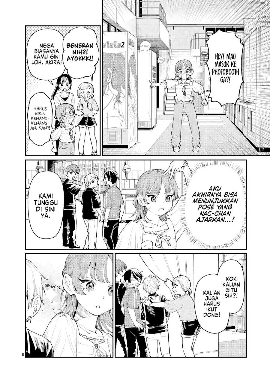 Wakaba-sanchi no Aoi Koi chapter 12 halaman 7