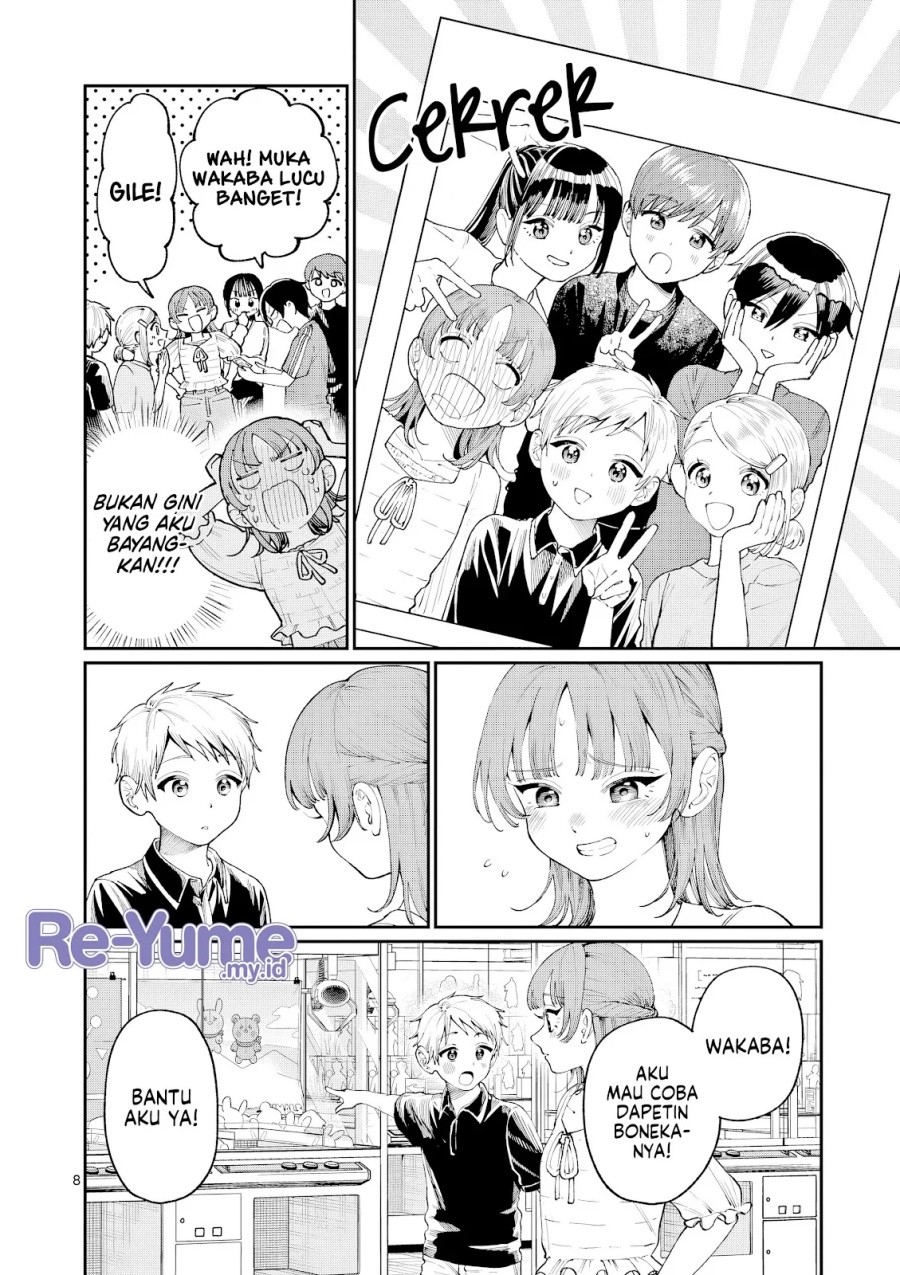 Wakaba-sanchi no Aoi Koi chapter 12 halaman 9