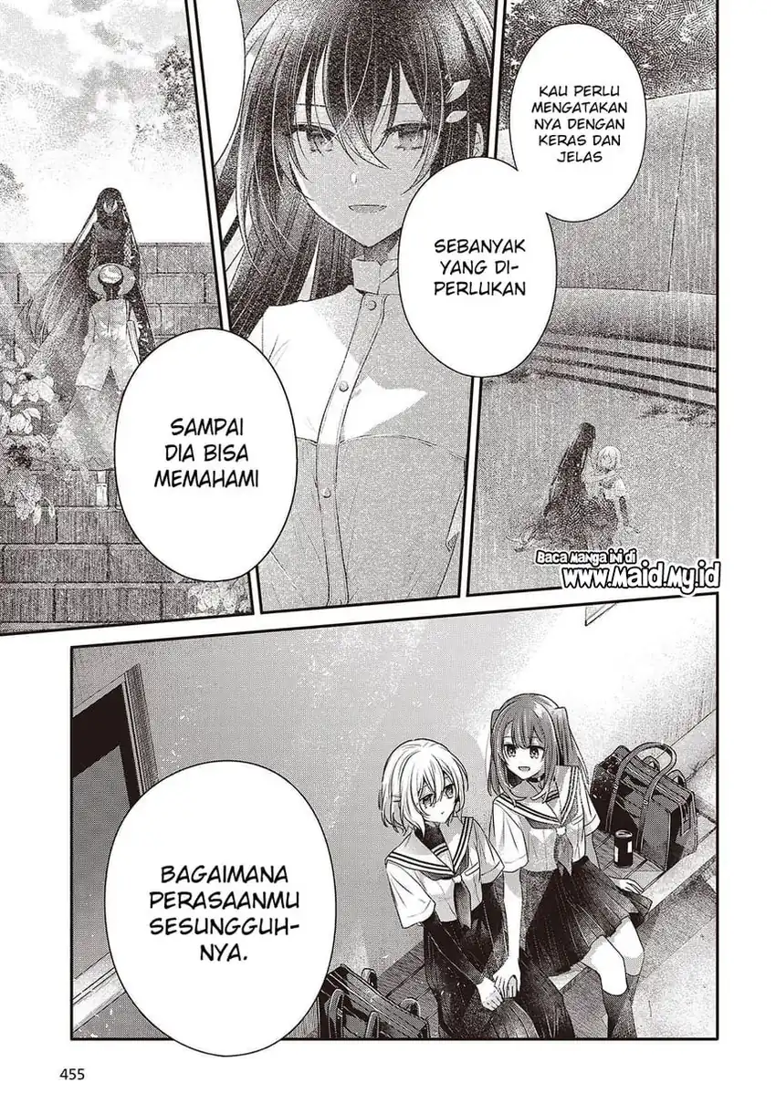 Watashi o Tabetai, Hitodenashi chapter 46 halaman 21