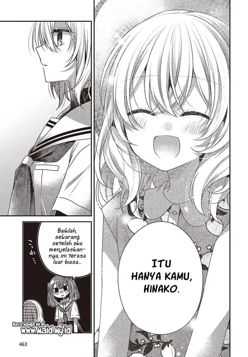Watashi o Tabetai, Hitodenashi chapter 46 halaman 29