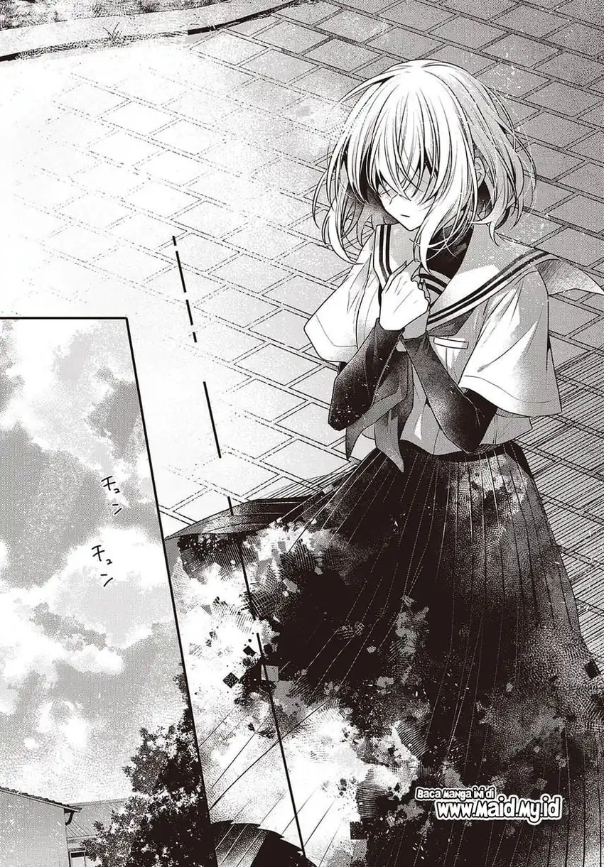 Watashi o Tabetai, Hitodenashi chapter 46 halaman 35
