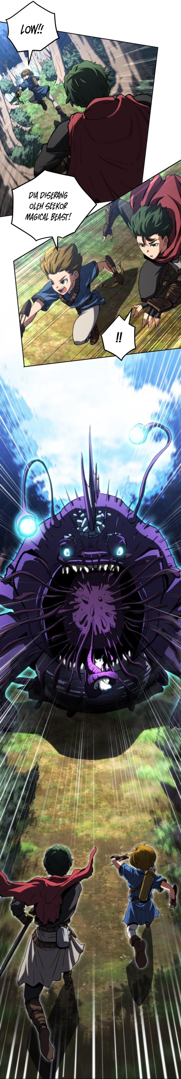 Wild Ranker chapter 11 halaman 21