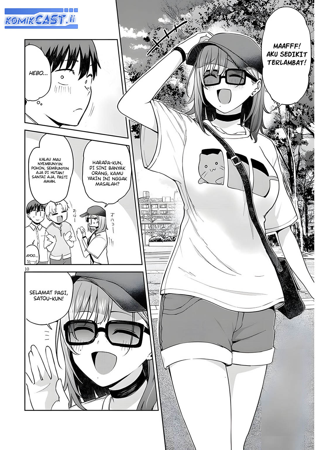 Idol Yamerukedo Kekkon shitekuremasu ka!? chapter 14.1 halaman 11