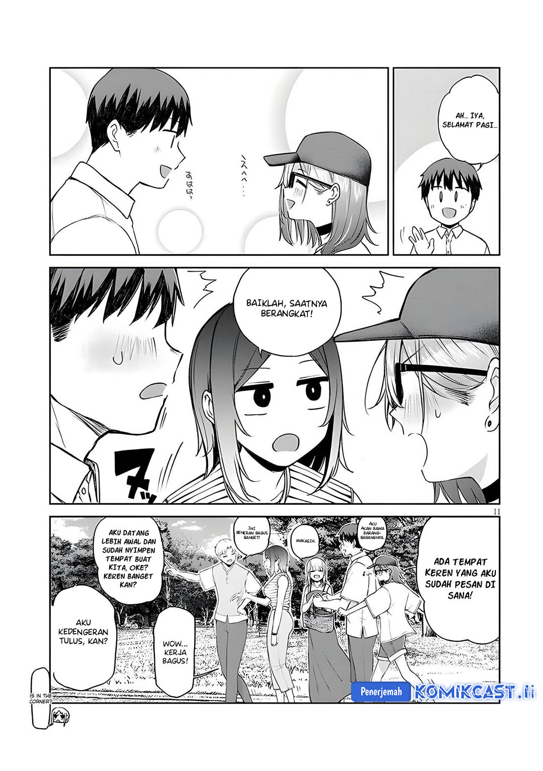 Idol Yamerukedo Kekkon shitekuremasu ka!? chapter 14.1 halaman 12