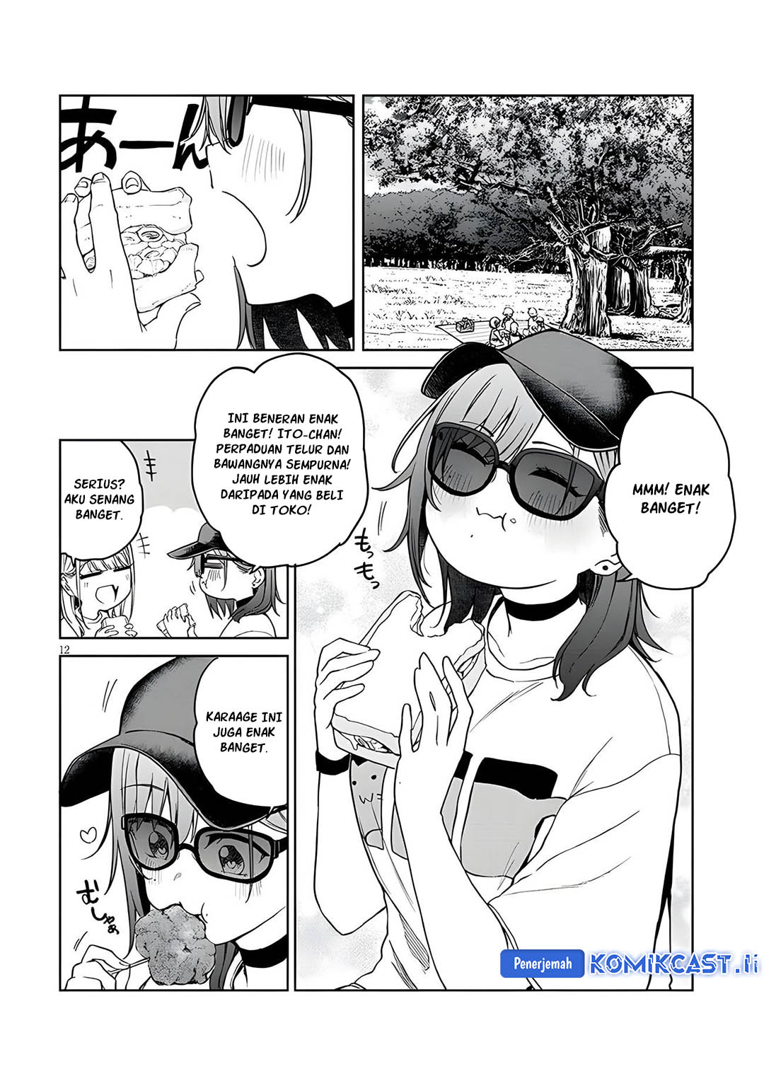 Idol Yamerukedo Kekkon shitekuremasu ka!? chapter 14.1 halaman 13