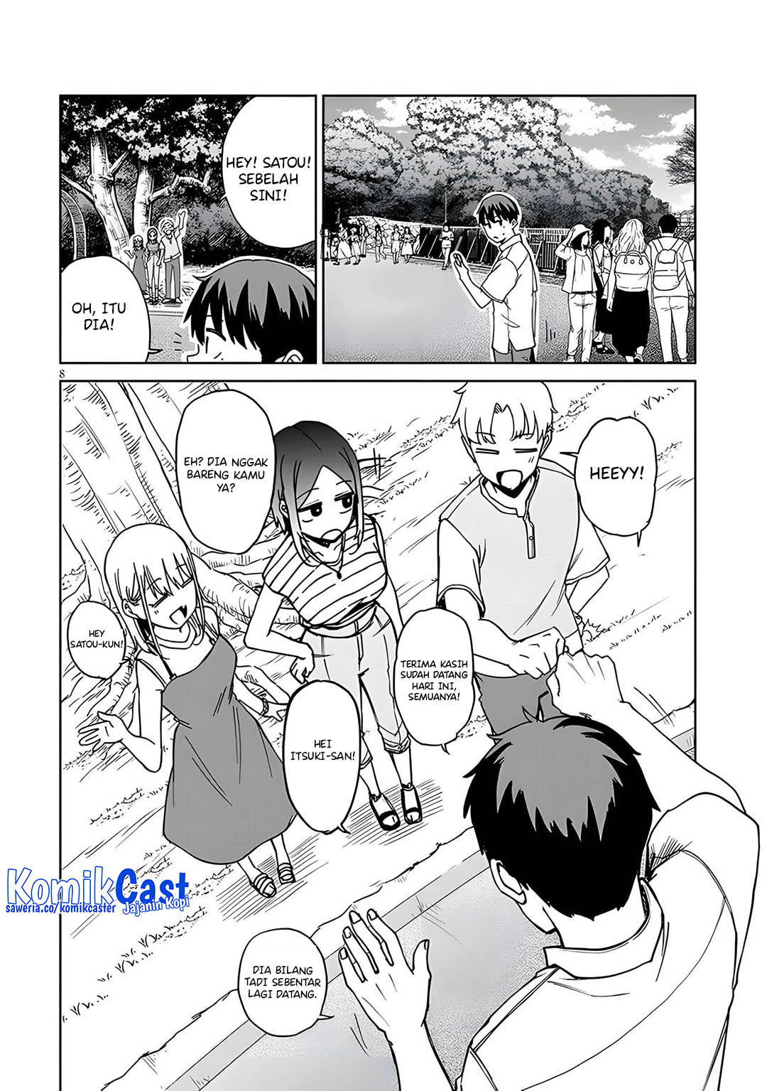 Idol Yamerukedo Kekkon shitekuremasu ka!? chapter 14.1 halaman 9