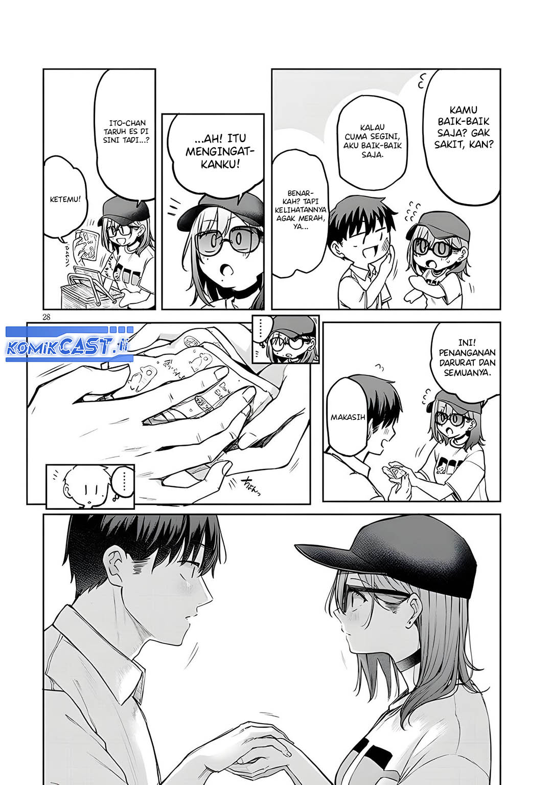 Idol Yamerukedo Kekkon shitekuremasu ka!? chapter 14.2 halaman 13