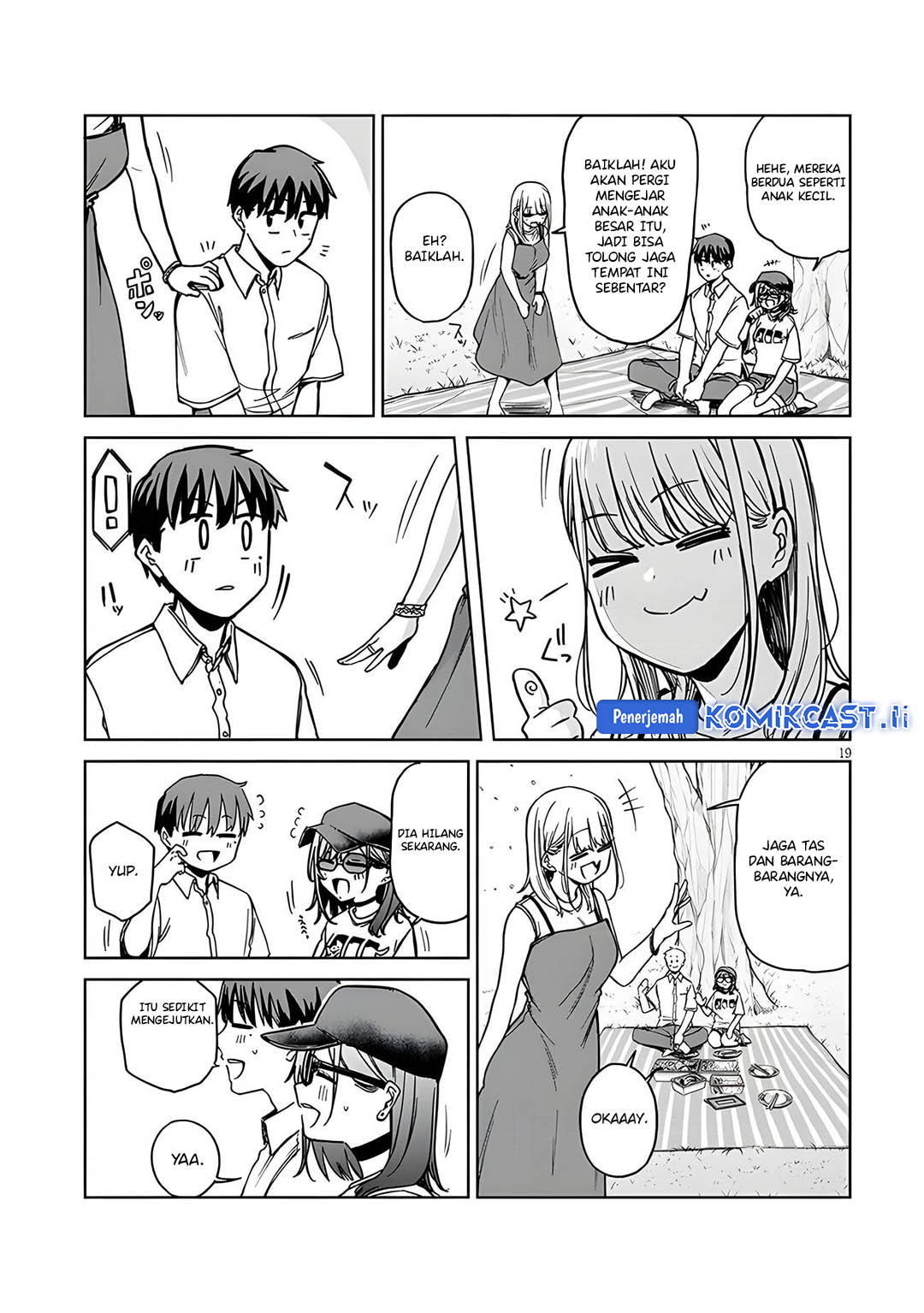 Idol Yamerukedo Kekkon shitekuremasu ka!? chapter 14.2 halaman 4