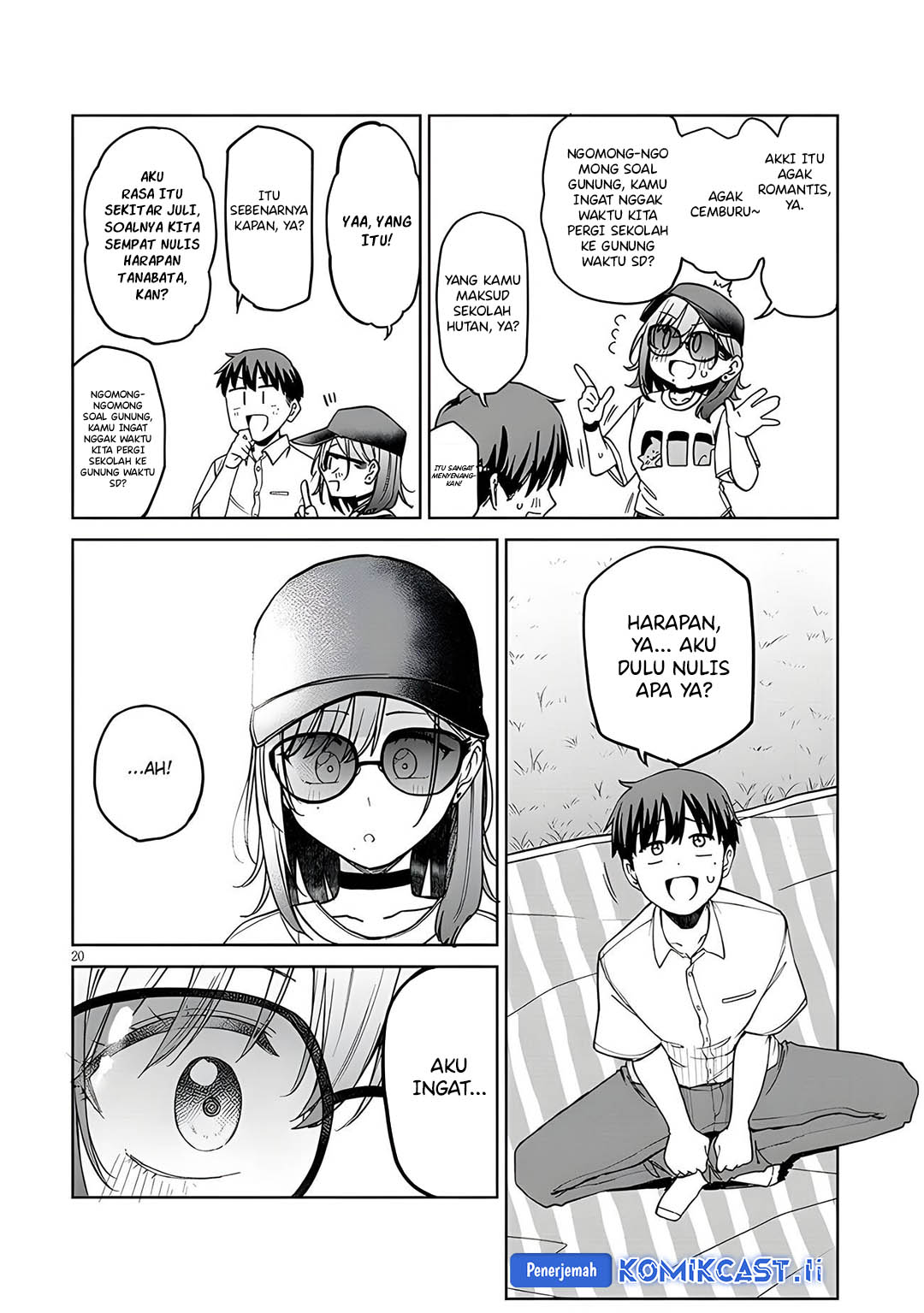 Idol Yamerukedo Kekkon shitekuremasu ka!? chapter 14.2 halaman 5
