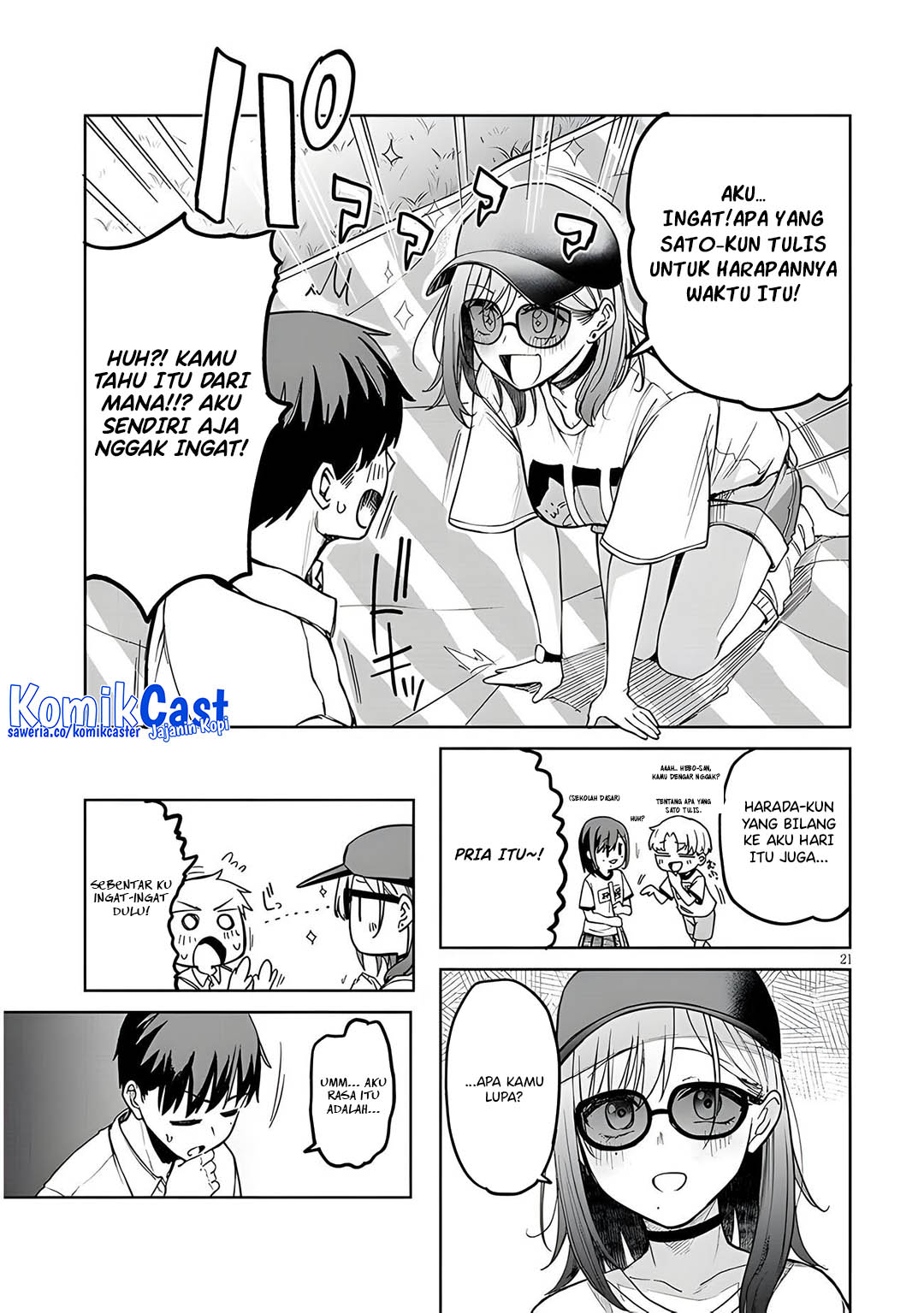 Idol Yamerukedo Kekkon shitekuremasu ka!? chapter 14.2 halaman 6