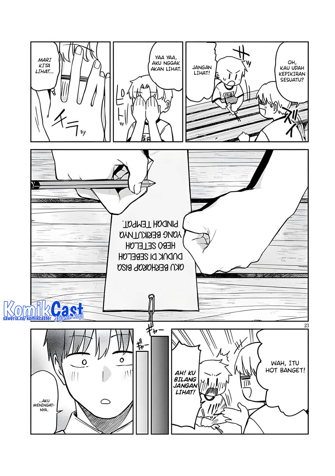 Idol Yamerukedo Kekkon shitekuremasu ka!? chapter 14.2 halaman 8