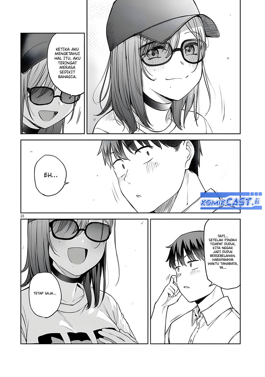 Idol Yamerukedo Kekkon shitekuremasu ka!? chapter 14.2 halaman 9