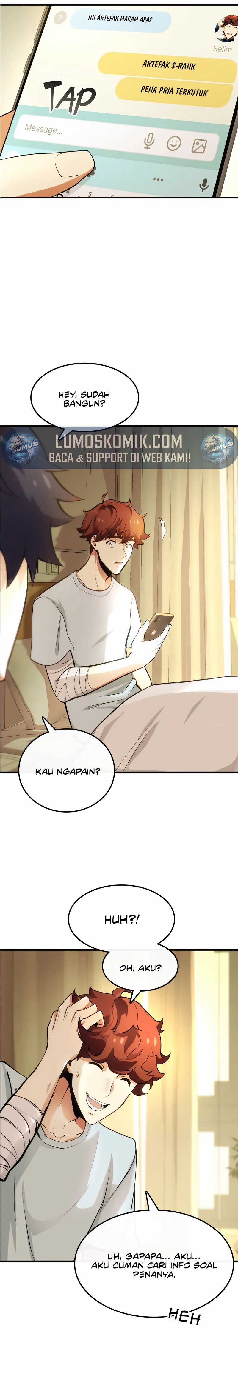 Writers Legacy chapter 9 halaman 21