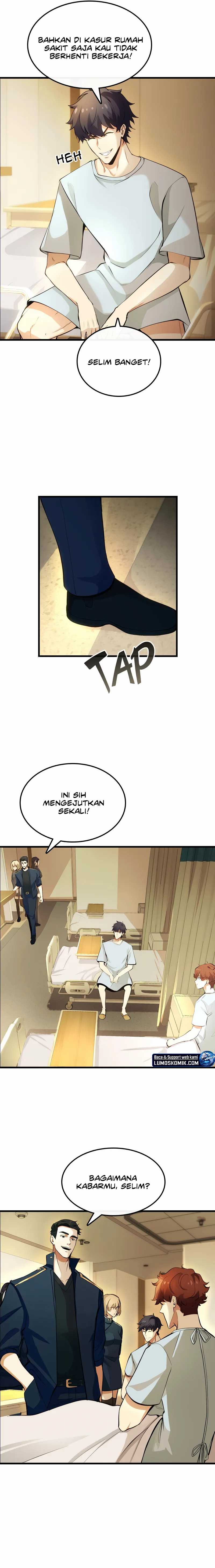 Writers Legacy chapter 9 halaman 22