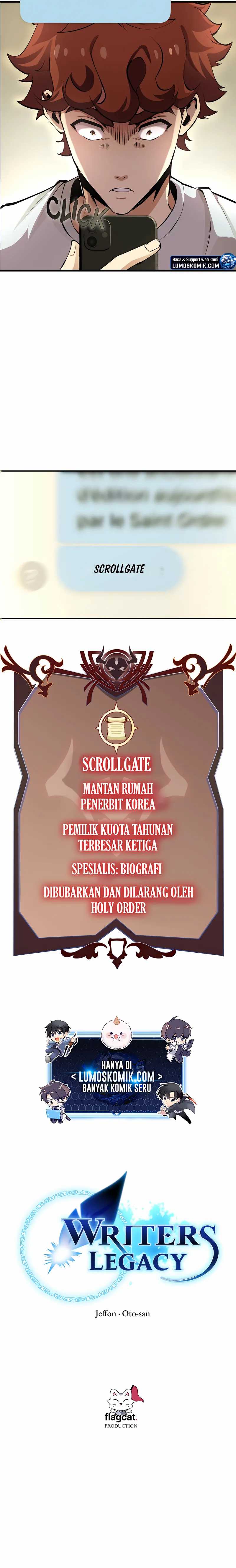 Writers Legacy chapter 9 halaman 31