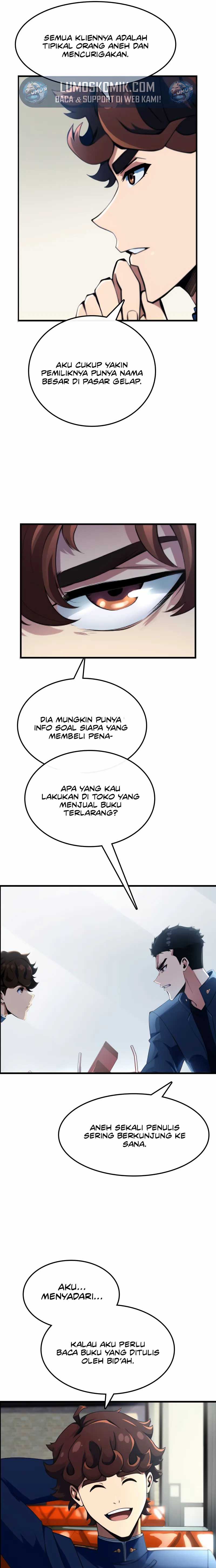 Writers Legacy chapter 10 halaman 15