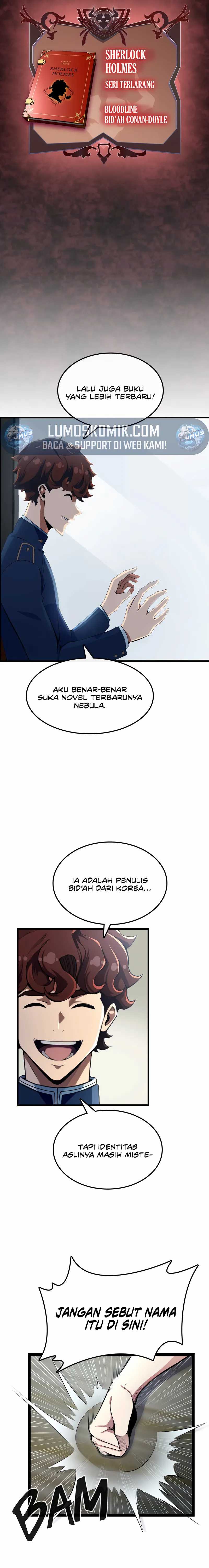 Writers Legacy chapter 10 halaman 26