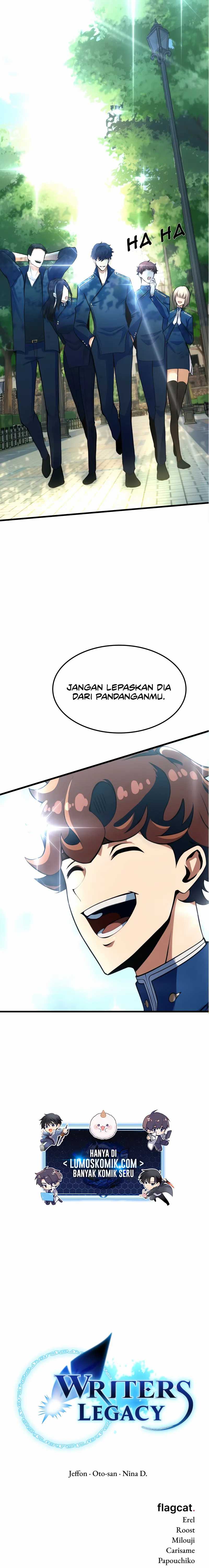 Writers Legacy chapter 10 halaman 43