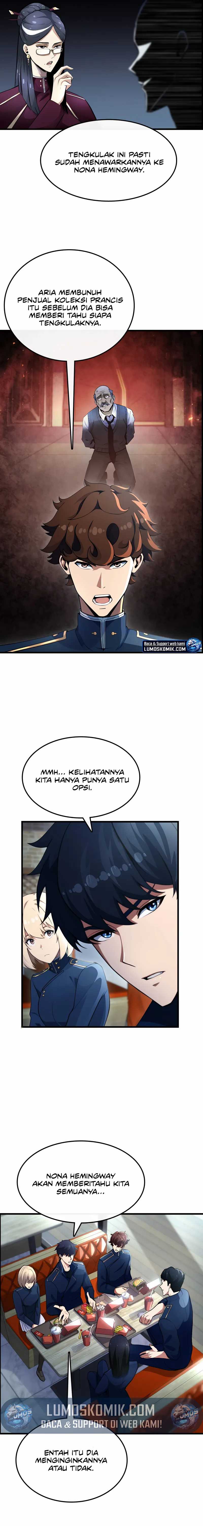 Writers Legacy chapter 10 halaman 9