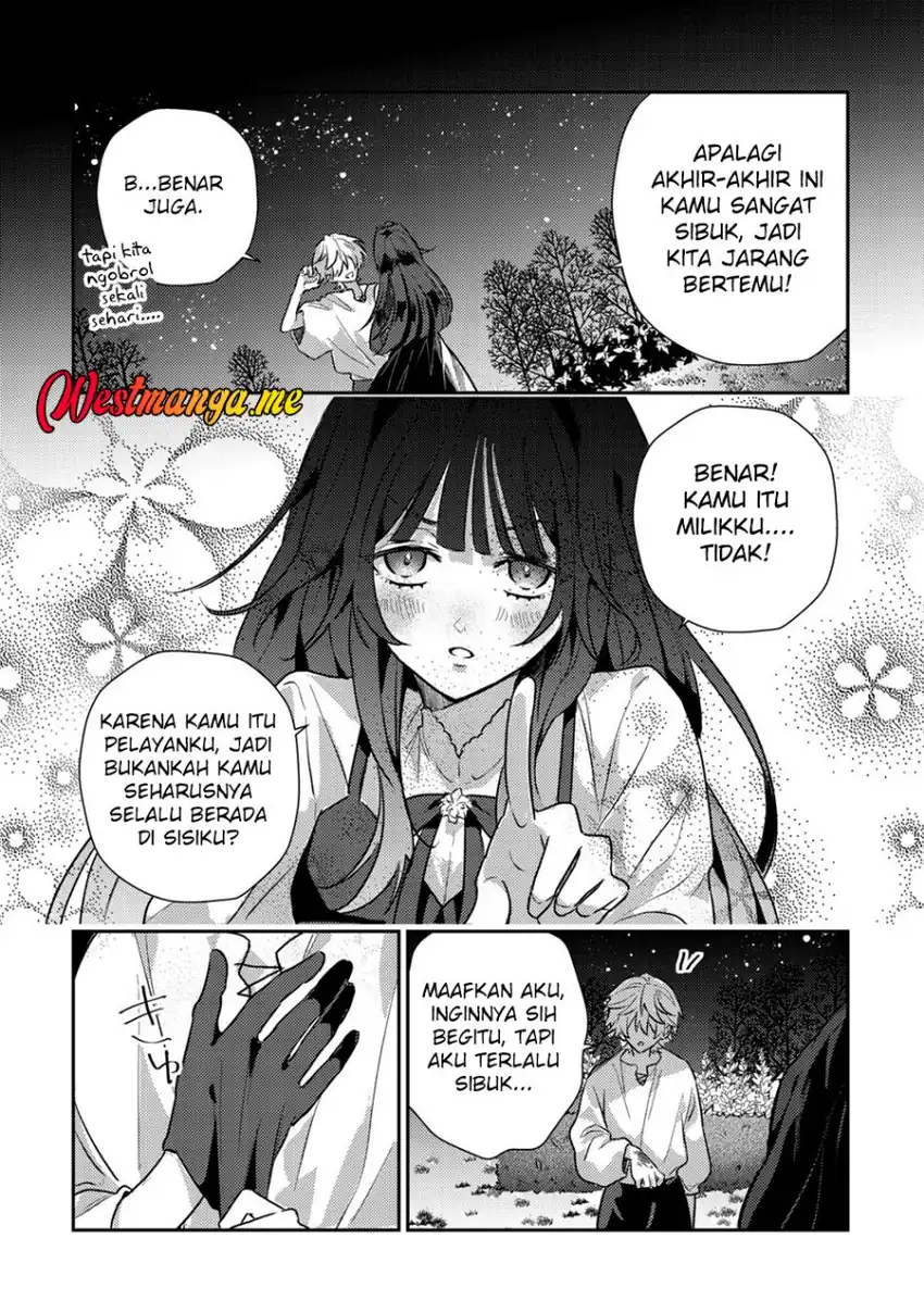 Yami-ochi Rasu Bosu Reijou No Osananajimi Ni Tensei Shita chapter 3 halaman 12