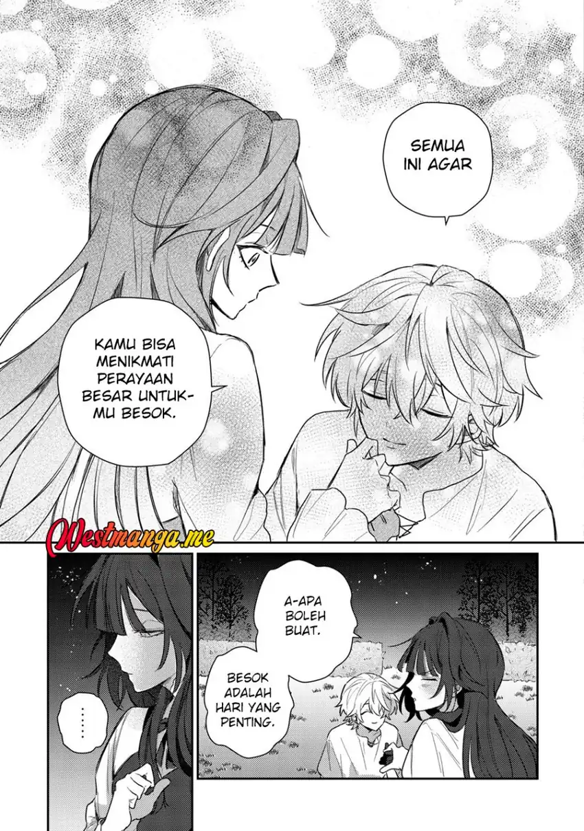 Yami-ochi Rasu Bosu Reijou No Osananajimi Ni Tensei Shita chapter 3 halaman 13