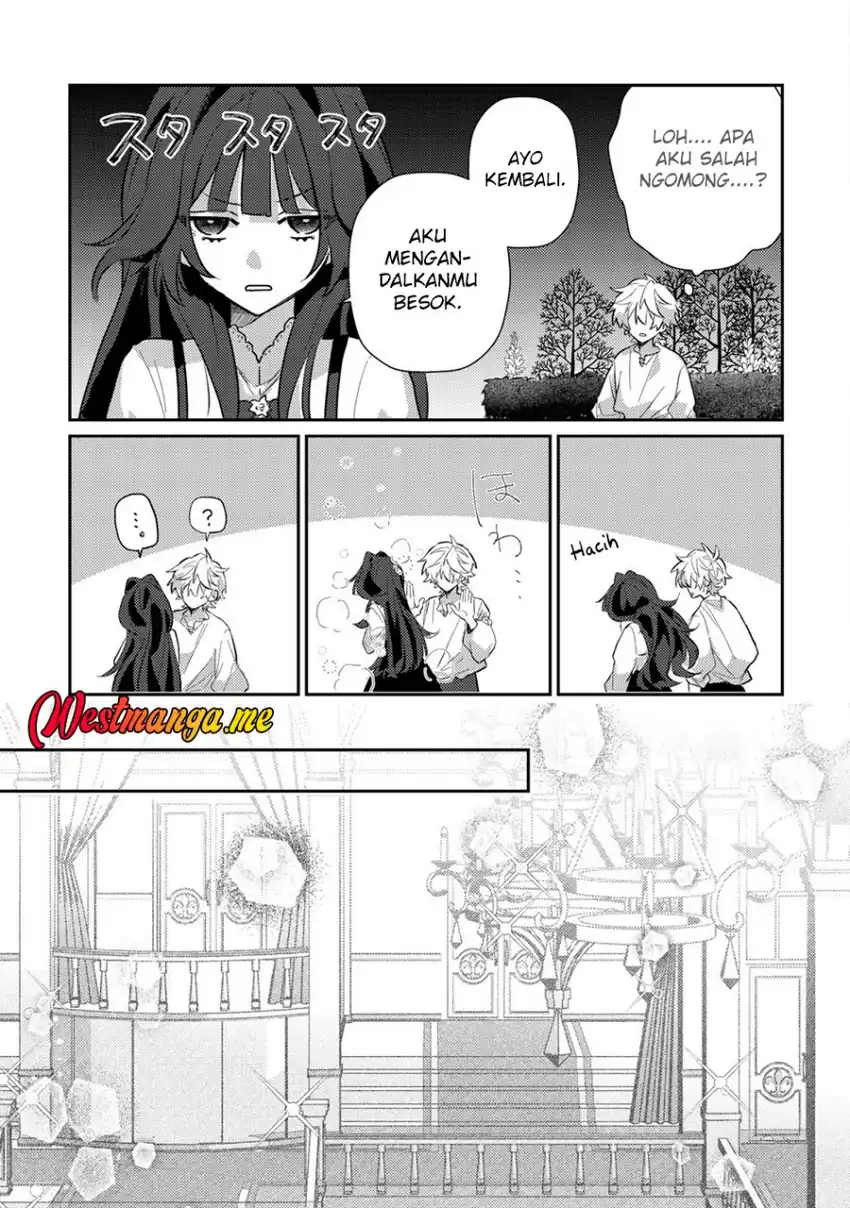 Yami-ochi Rasu Bosu Reijou No Osananajimi Ni Tensei Shita chapter 3 halaman 15