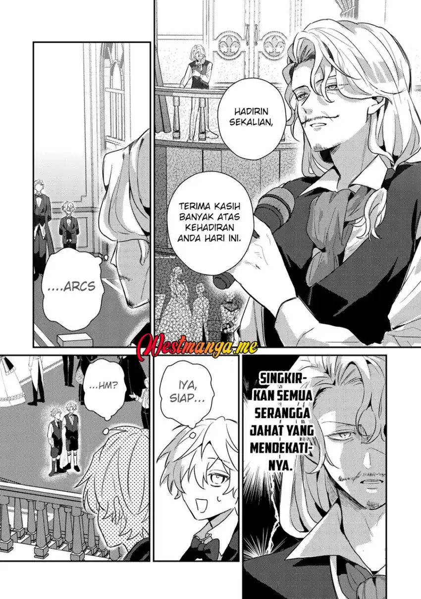 Yami-ochi Rasu Bosu Reijou No Osananajimi Ni Tensei Shita chapter 3 halaman 16