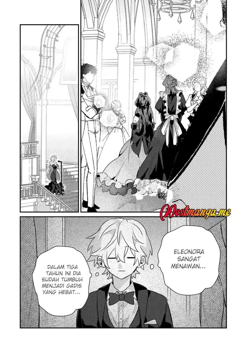 Yami-ochi Rasu Bosu Reijou No Osananajimi Ni Tensei Shita chapter 3 halaman 20