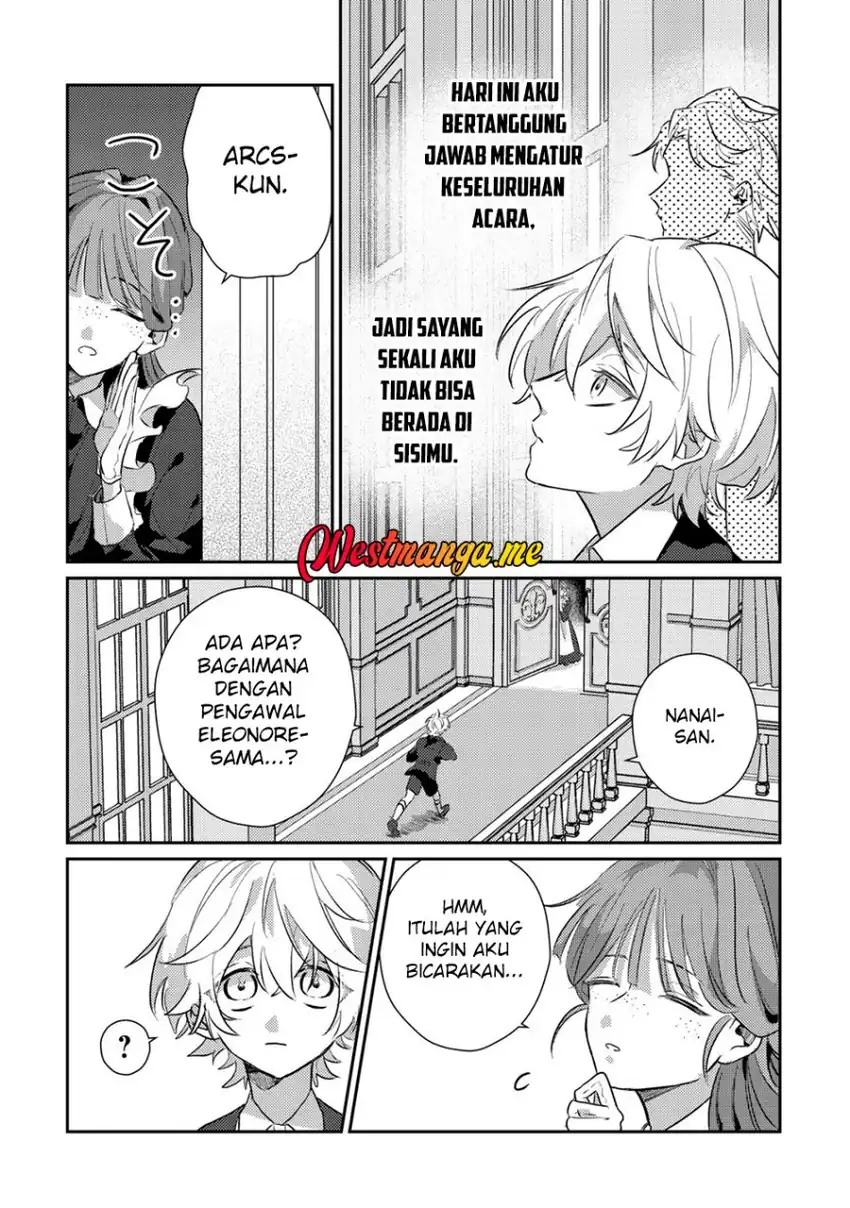 Yami-ochi Rasu Bosu Reijou No Osananajimi Ni Tensei Shita chapter 3 halaman 21