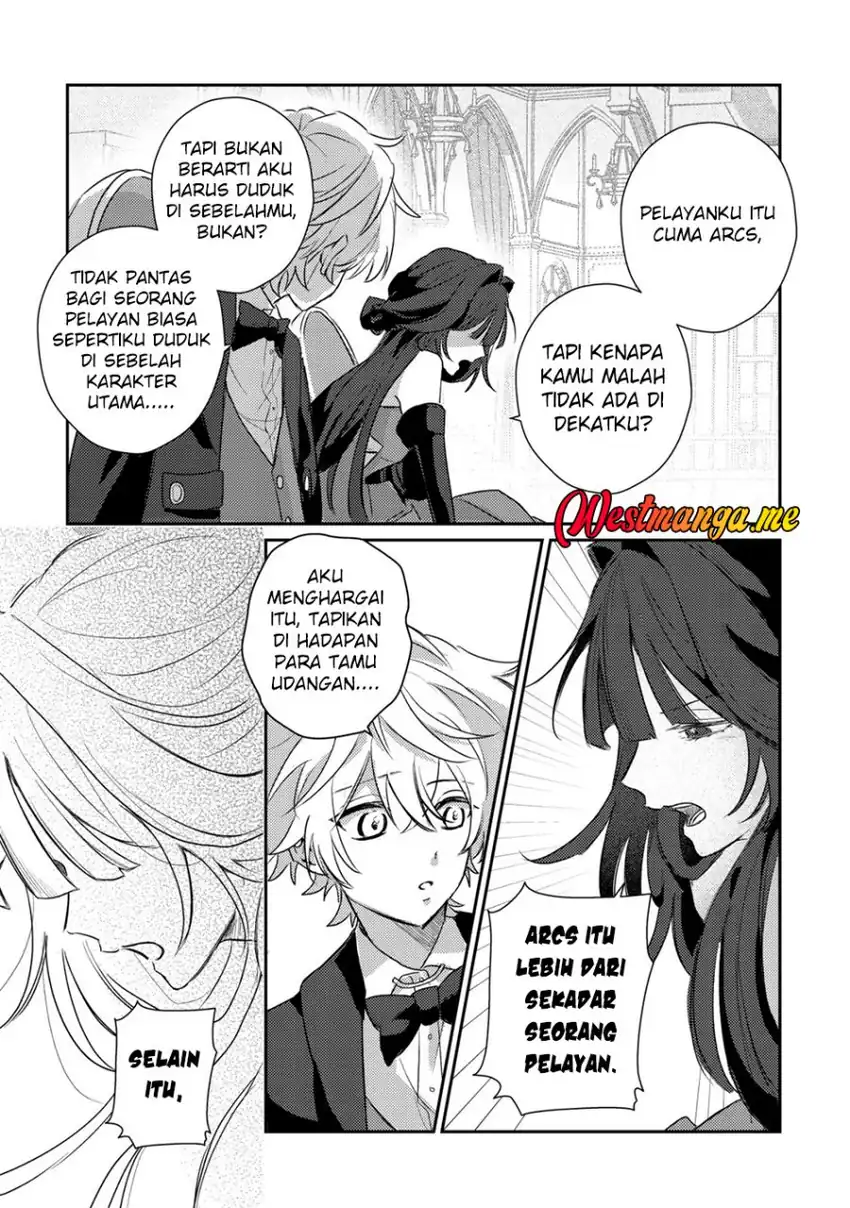 Yami-ochi Rasu Bosu Reijou No Osananajimi Ni Tensei Shita chapter 3 halaman 23