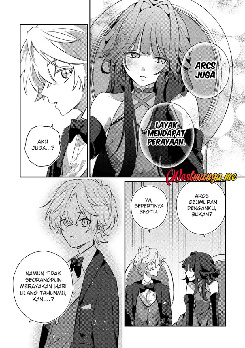 Yami-ochi Rasu Bosu Reijou No Osananajimi Ni Tensei Shita chapter 3 halaman 24