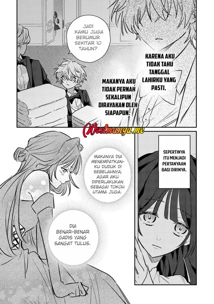 Yami-ochi Rasu Bosu Reijou No Osananajimi Ni Tensei Shita chapter 3 halaman 25