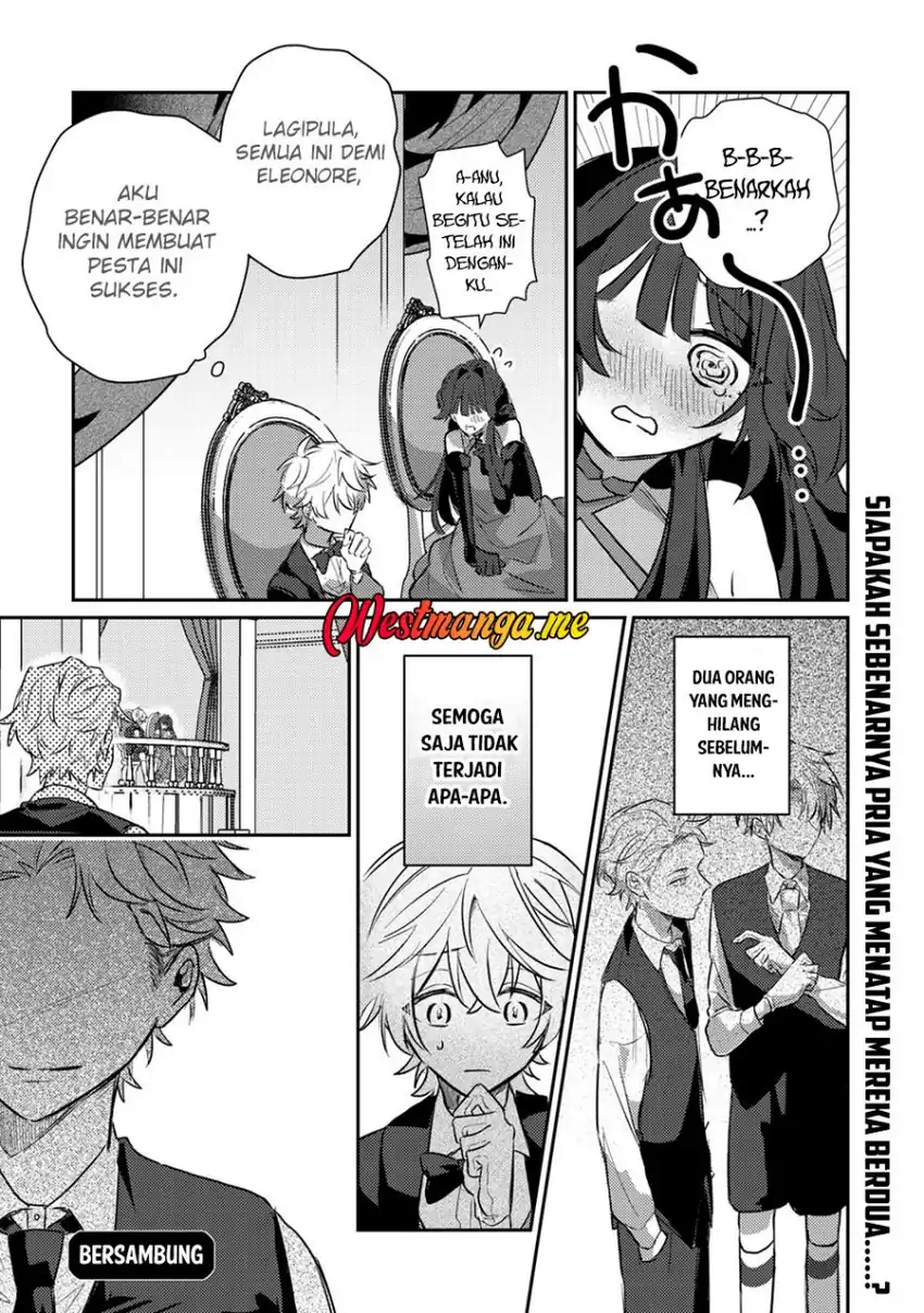 Yami-ochi Rasu Bosu Reijou No Osananajimi Ni Tensei Shita chapter 3 halaman 27